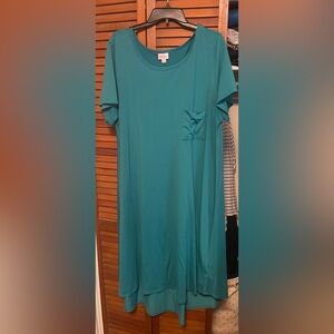 Teal Women's dress